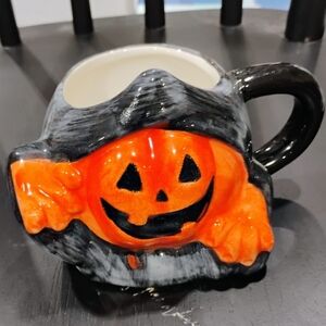 Halloween Pumpkin Mug